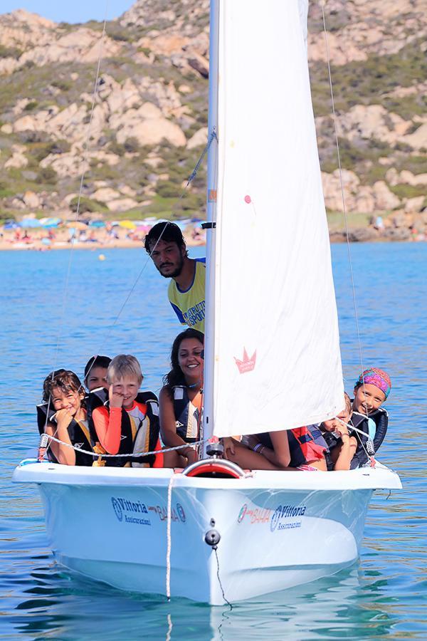 Hotel Touring Club Italiano - La Maddalena à La Maddalena  Extérieur photo