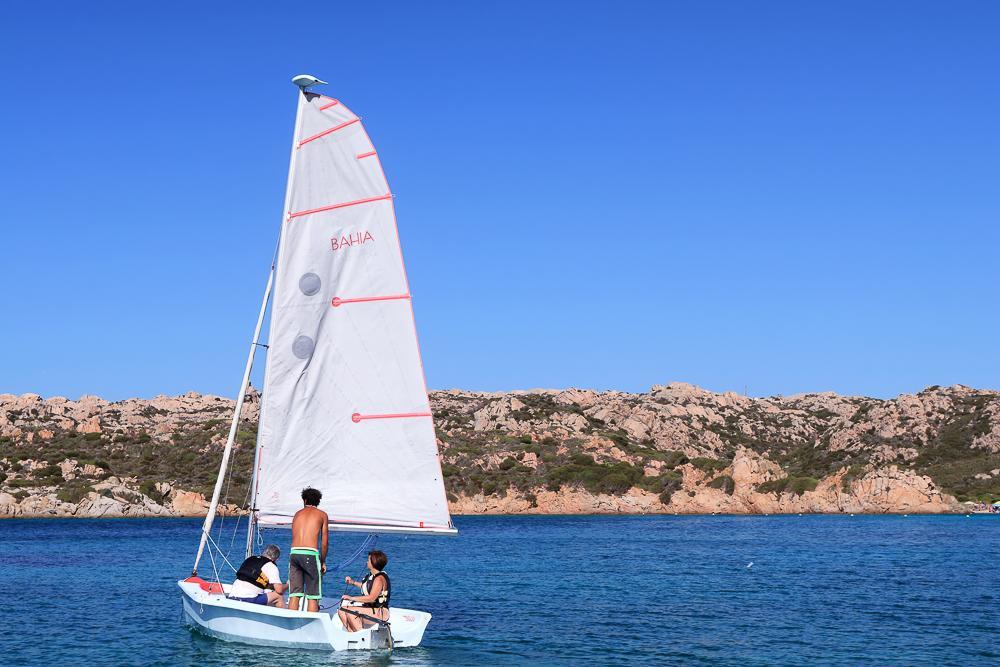 Hotel Touring Club Italiano - La Maddalena à La Maddalena  Extérieur photo