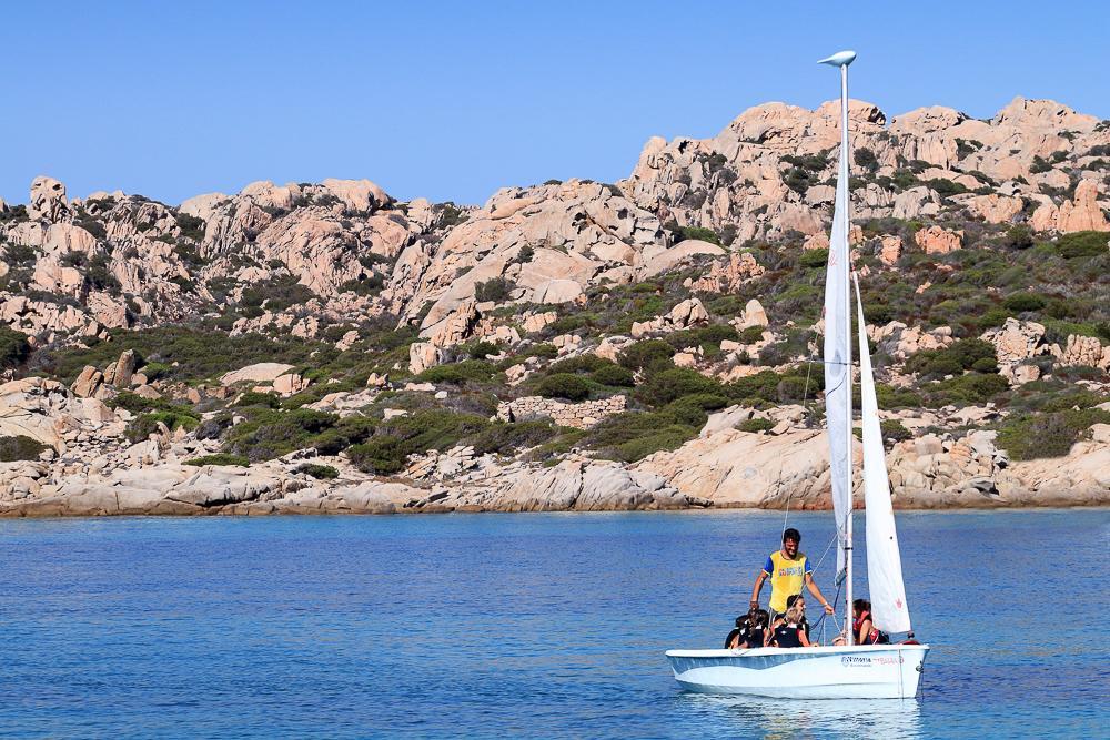 Hotel Touring Club Italiano - La Maddalena à La Maddalena  Extérieur photo