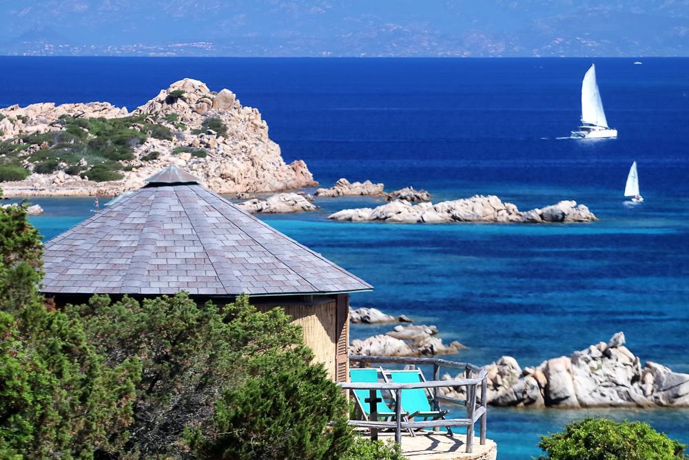 Hotel Touring Club Italiano - La Maddalena à La Maddalena  Extérieur photo