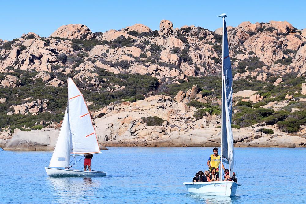 Hotel Touring Club Italiano - La Maddalena à La Maddalena  Extérieur photo