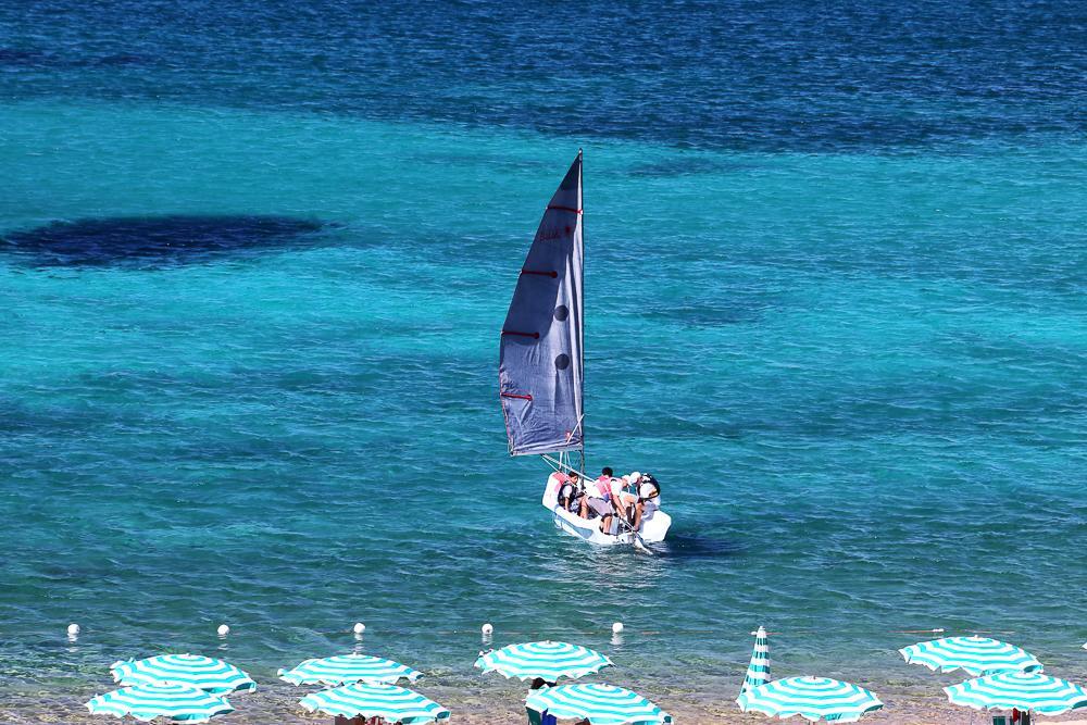 Hotel Touring Club Italiano - La Maddalena à La Maddalena  Extérieur photo