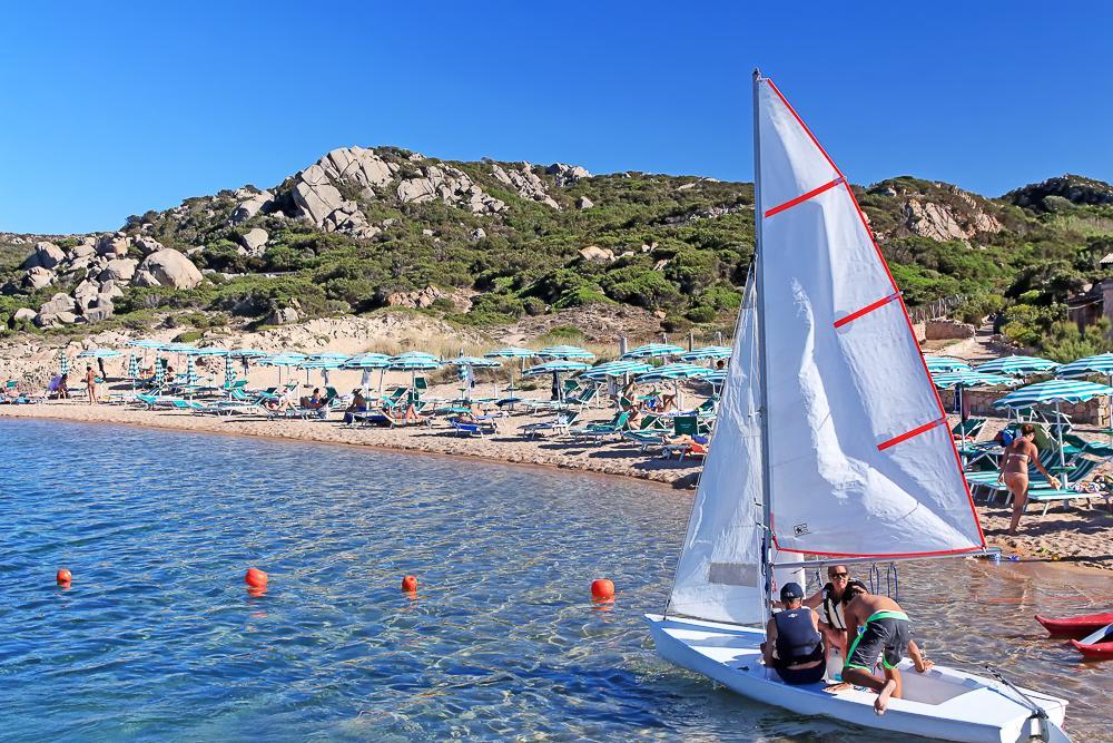 Hotel Touring Club Italiano - La Maddalena à La Maddalena  Extérieur photo