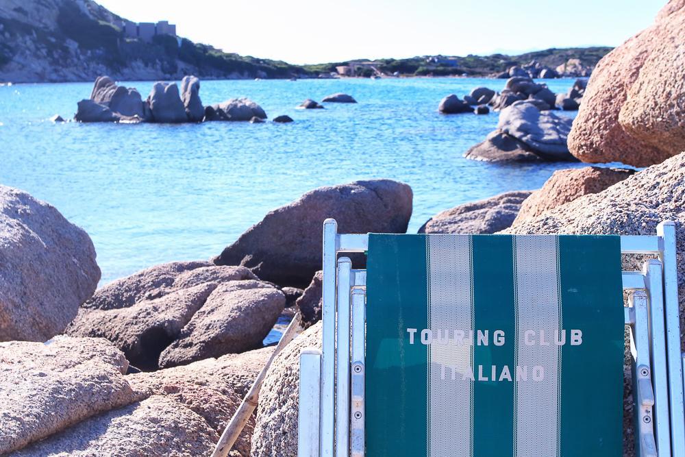 Hotel Touring Club Italiano - La Maddalena à La Maddalena  Extérieur photo