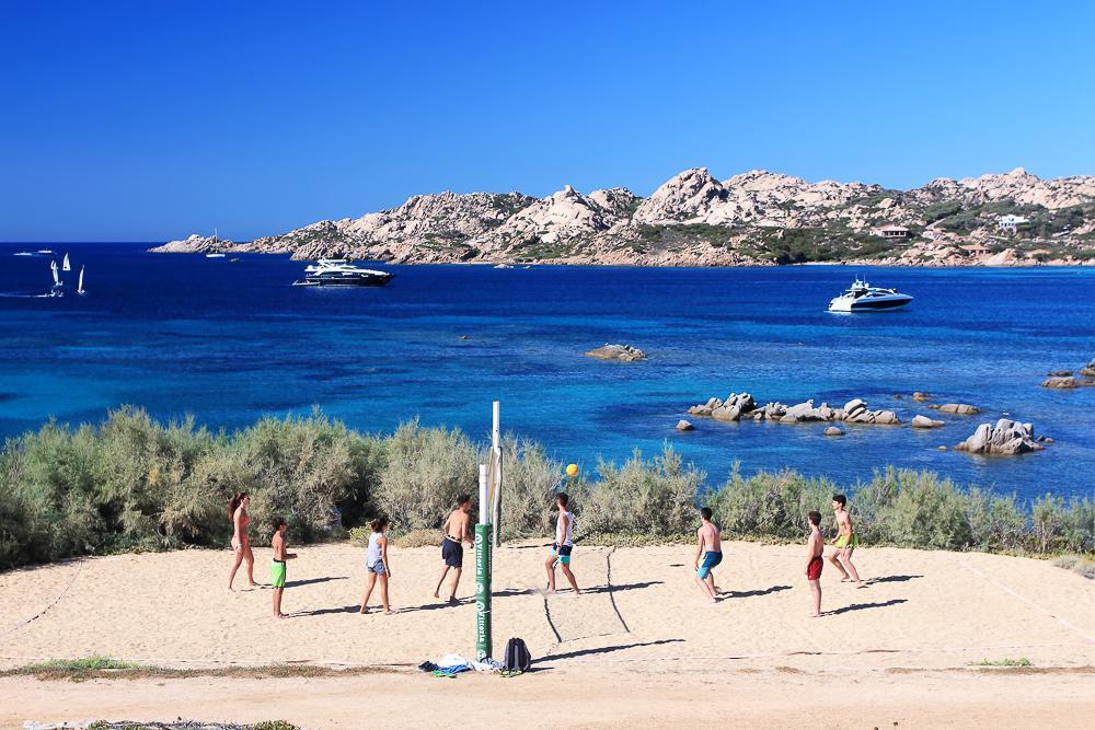 Hotel Touring Club Italiano - La Maddalena à La Maddalena  Extérieur photo
