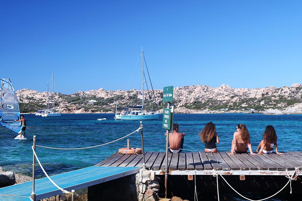 Hotel Touring Club Italiano - La Maddalena à La Maddalena  Extérieur photo