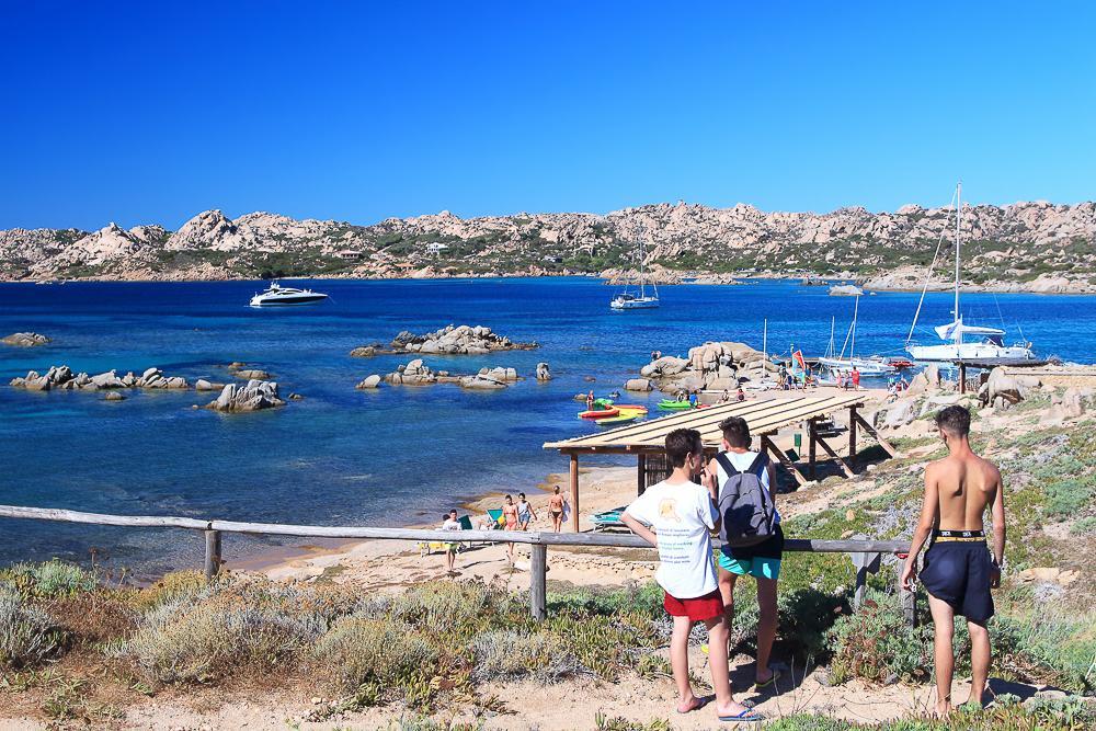 Hotel Touring Club Italiano - La Maddalena à La Maddalena  Extérieur photo